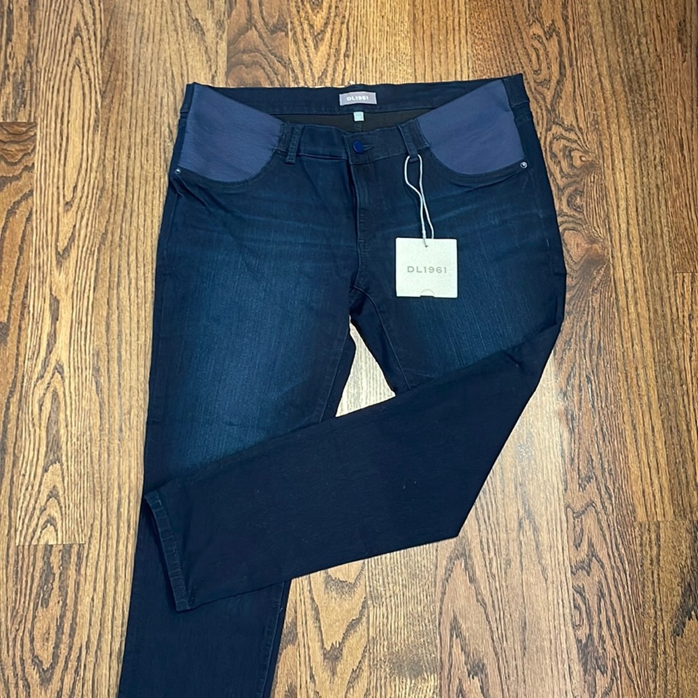 NWT DL1961 maternity jeans